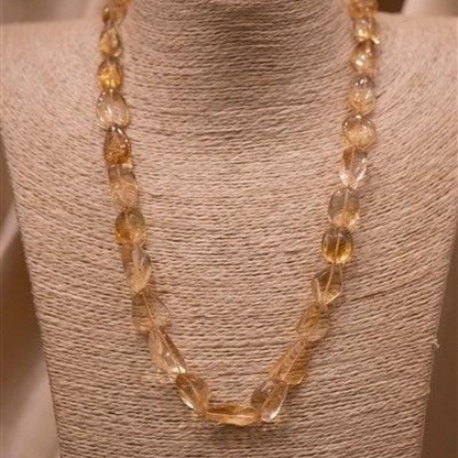 Citrine mala