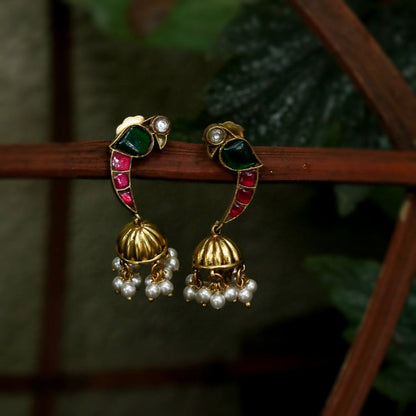 Parrot Jhumki