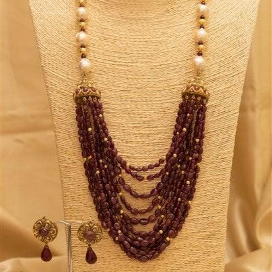 Jhumka Neck piece