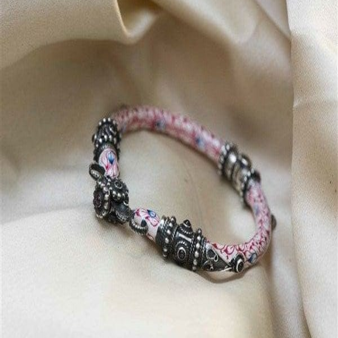 Sterling Silver Handcrafted Handcuff