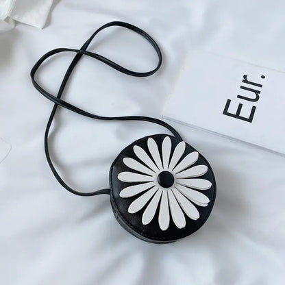 Children's Coin Purse Flower Shoulder Bag